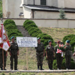 400 uczestników Marszu Szlakiem I Kompanii Kadrowej dotarło do Chęcin. / Wojciech Habdas / Radio Kielce
