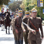 Kadrówka dotarła do Kielc / Wojciech Habdas / Radio Kielce