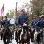 Kadrówka dotarła do Kielc / Wojciech Habdas / Radio Kielce