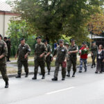 Kadrówka dotarła do Kielc / Wojciech Habdas / Radio Kielce