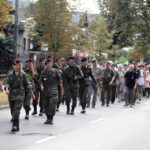 Kadrówka dotarła do Kielc / Wojciech Habdas / Radio Kielce