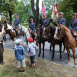 Kadrówka dotarła do Kielc / Wojciech Habdas / Radio Kielce