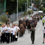 Kadrówka dotarła do Kielc / Wojciech Habdas / Radio Kielce