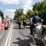 Kadrówka dotarła do Kielc / Wojciech Habdas / Radio Kielce