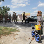 Kadrówka dotarła do Kielc / Wojciech Habdas / Radio Kielce