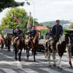 Kadrówka dotarła do Kielc / Wojciech Habdas / Radio Kielce