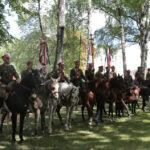 Kieleckie obchody Dnia Wojska Polskiego.  Kielecki Ochotniczy Szwadron Kawalerii im. 13 Pułku Ułanów Wileńskich / Wojciech Habdas / Radio Kielce