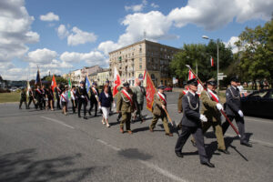 Kieleckie obchody Dnia Wojska Polskiego. / Wojciech Habdas / Radio Kielce