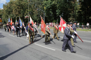 Kieleckie obchody Dnia Wojska Polskiego. / Wojciech Habdas / Radio Kielce