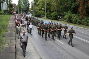 Kieleckie obchody Dnia Wojska Polskiego. / Wojciech Habdas / Radio Kielce