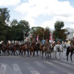 Kieleckie obchody Dnia Wojska Polskiego.  Kielecki Ochotniczy Szwadron Kawalerii im. 13 Pułku Ułanów Wileńskich / Wojciech Habdas / Radio Kielce