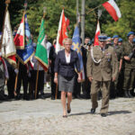 Kieleckie obchody Dnia Wojska Polskiego. Podsekretarz stanu ds. infrastruktury w MON Beata Oczkowicz / Wojciech Habdas / Radio Kielce