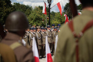 Kieleckie obchody Dnia Wojska Polskiego. / Wojciech Habdas / Radio Kielce