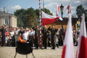 Kieleckie obchody Dnia Wojska Polskiego. / Wojciech Habdas / Radio Kielce