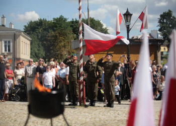 Kieleckie obchody Dnia Wojska Polskiego. / Wojciech Habdas / Radio Kielce
