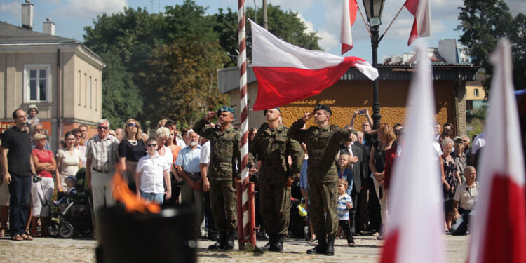 Kieleckie obchody Dnia Wojska Polskiego. / Wojciech Habdas / Radio Kielce