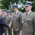 Kieleckie obchody Dnia Wojska Polskiego. Podczas uroczystości wręczone zostały medale i awanse na wyższe stopnie wojskowe. / Wojciech Habdas / Radio Kielce