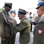 Kieleckie obchody Dnia Wojska Polskiego. Podczas uroczystości wręczone zostały medale i awanse na wyższe stopnie wojskowe. / Wojciech Habdas / Radio Kielce