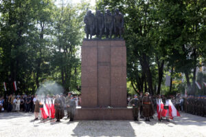 Kieleckie obchody Dnia Wojska Polskiego. / Wojciech Habdas / Radio Kielce