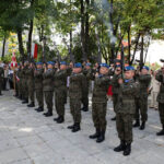 Kieleckie obchody Dnia Wojska Polskiego. Żołnierze oddali salwę honorową. / Wojciech Habdas / Radio Kielce