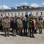KKieleckie obchody Dnia Wojska Polskiego. Delegacje złożyły kwiaty pod pomnikiem Czwórki Legionowej / Wojciech Habdas / Radio Kielce