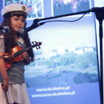 Specjalny odcinek Karaoke Summer Festival w DŚT. Młodziutka skrzypaczka Ania Wieleńska / Wojciech Habdas / Radio Kielce