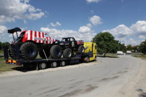 Flott Cascaders Team w Kielcach / Wojciech Habdas / Radio Kielce