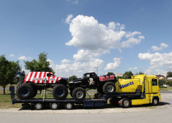 Flott Cascaders Team w Kielcach / Wojciech Habdas / Radio Kielce