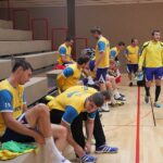 Trening Vive w hali w w Ehingen / Vive Targi Kielce