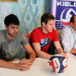 Konferencja Effectora Kielce (20 sierpnia 2013). Prezentacja nowych zawodników. / Wojciech Habdas / Radio Kielce