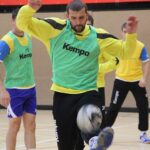 Trening Vive w hali w w Ehingen / Vive Targi Kielce