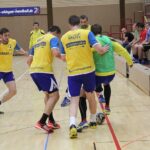 Trening Vive w hali w w Ehingen / Vive Targi Kielce