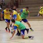 Trening Vive w hali w w Ehingen / Vive Targi Kielce