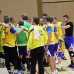 Trening Vive w hali w w Ehingen / Vive Targi Kielce