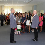 Ślubowanie nowo przyjętych policjantów (22 sierpnia 2013) / Wojciech Habdas / Radio Kielce