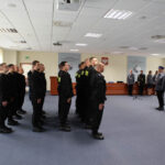 Ślubowanie nowo przyjętych policjantów (22 sierpnia 2013) / Wojciech Habdas / Radio Kielce