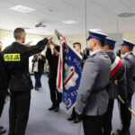 Ślubowanie nowo przyjętych policjantów (22 sierpnia 2013) / Wojciech Habdas / Radio Kielce