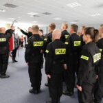 Ślubowanie nowo przyjętych policjantów (22 sierpnia 2013) / Wojciech Habdas / Radio Kielce