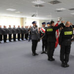 Ślubowanie nowo przyjętych policjantów (22 sierpnia 2013) / Wojciech Habdas / Radio Kielce