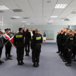 Ślubowanie nowo przyjętych policjantów (22 sierpnia 2013) / Wojciech Habdas / Radio Kielce