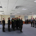 Ślubowanie nowo przyjętych policjantów (22 sierpnia 2013) / Wojciech Habdas / Radio Kielce