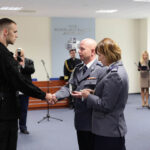 Ślubowanie nowo przyjętych policjantów (22 sierpnia 2013) / Wojciech Habdas / Radio Kielce