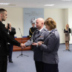 Ślubowanie nowo przyjętych policjantów (22 sierpnia 2013) / Wojciech Habdas / Radio Kielce