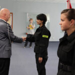 Ślubowanie nowo przyjętych policjantów (22 sierpnia 2013) / Wojciech Habdas / Radio Kielce