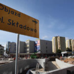 Oddane do ruchu zostały fragmenty węzła "Żelazna". / Wojciech Habdas / Radio Kielce