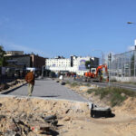 Oddane do ruchu zostały fragmenty węzła "Żelazna". Zamknięta została ulica Czarnowska, nie można też wjechać z Paderewskiego na rondo Herlinga-Grudzińskiego i odwrotnie. / Wojciech Habdas / Radio Kielce