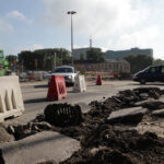 Oddane do ruchu zostały fragmenty węzła "Żelazna". / Wojciech Habdas / Radio Kielce