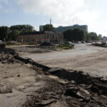 Oddane do ruchu zostały fragmenty węzła "Żelazna". Zamknięta została ulica Czarnowska, nie można też wjechać z Paderewskiego na rondo Herlinga-Grudzińskiego i odwrotnie. / Wojciech Habdas / Radio Kielce