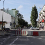 Oddane do ruchu zostały fragmenty węzła "Żelazna". Zamknięta została ulica Czarnowska, nie można też wjechać z Paderewskiego na rondo Herlinga-Grudzińskiego i odwrotnie. / Wojciech Habdas / Radio Kielce