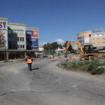 Oddane do ruchu zostały fragmenty węzła "Żelazna". / Wojciech Habdas / Radio Kielce